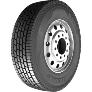385/65R22.5 Kumho KWA03 158L M+S 3PMSF SteerAndTrailer WINTER DBB72