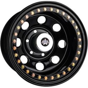 Dotz LongBeach dark Black/polished lip 10,5x22 5x112 ET20 CB66,6 R14 1045 kg OLO2R8BL20