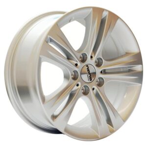 Nano BK473 Silver 6,5x16 5x130 ET55 CB89,1 (No M16) 60° 1250 kg BK473SI-530-665-55
