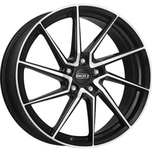 Dotz LimeRock Gunmetal 7x17 4x108 ET35 CB65,1 60° 540 kg OLRY3FA35