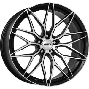 Dotz Suzuka blaze Silver/polished 10x20 5x112 ET40 CB70,1 60° 740 kg OSU0P8SP40