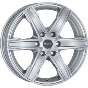 MAK Electra Gloss Black 7,5x19 5x112 ET54 CB66,6 (Long Bolt) R14 800 kg F7590EEGB54WS5X
