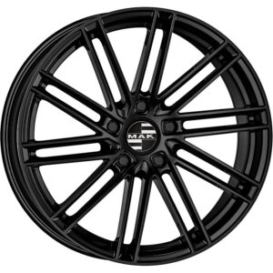MAK Leipzig Gloss Black 9,5x21 5x130 ET46 CB71,6 R14 1000 kg F9521LPGB46KY2
