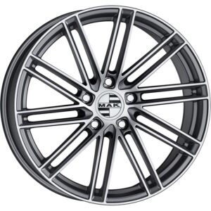 MAK Krone Black Mirror 8,5x19 5x130 ET52 CB84,1 R14 1000 kg F8590KNBM52N4