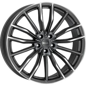 MAK Munchen Matt Black 8,5x19 5x120 ET30 CB72,6 60° 735 kg F8590MUMB30I2B