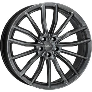MAK Arrow Gloss Black Mirror Ring 10x21 5x112 ET62 CB66,6 (Long Bolt) R14 1020 kg F1021OWGL62WS6Y