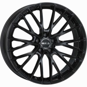 MAK Munchen Matt Black 8,5x19 5x120 ET30 CB72,6 60° 735 kg F8590MUMB30I2B