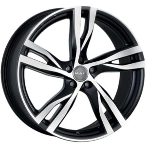 MAK Stilo Black & Bronze 8,5x19 5x114.3 ET40 CB76,0 60° 860 kg F8590TSBB40FF
