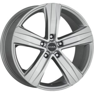 MAK Stone 5 Silver 7,5x18 5x130 ET43 CB84,1 60° 1350 kg F75805TSI43N4