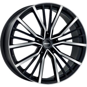 MAK Union Black Mirror 7x17 5x112 ET40 CB57,1 R13 800 kg F7070UABM40WE3X