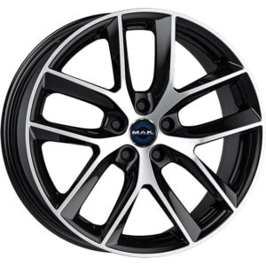 MAK Stilo Black & Bronze 8,5x19 5x114.3 ET40 CB76,0 60° 860 kg F8590TSBB40FF