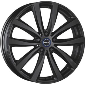 MAK Stilo Black & Bronze 8,5x19 5x114.3 ET40 CB76,0 60° 860 kg F8590TSBB40FF