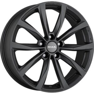 MAK Wolf Black Mirror 8x19 5x114.3 ET50 CB76,0 60° 725 kg F8090WFBM50F4