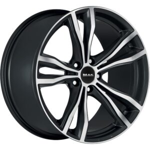 MAK Stilo-D Black Mirror 10x21 5x112 ET19 CB66,5 60° 860 kg F1021TPBM19WSX