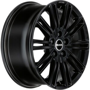 MAK Wolf Black Mirror 8x19 5x114.3 ET50 CB76,0 60° 725 kg F8090WFBM50F4