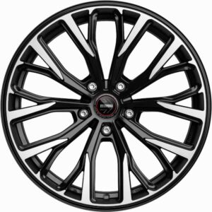 MAK Arrow-D Gloss Black Mirror Ring 11x21 5x112 ET49 CB66,6 (Long Bolt) R14 1020 kg F1121WDGL49WS4Y