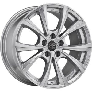 Momo Seven Matt Black polished 8,5x19 5x112 ET42 CB72,3 60° WSVE85942512E