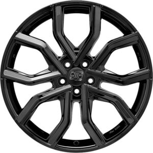 Momo RFX-01 Sandblast Black 11,5x22 5x120 ET38 CB74,1 60° 900 kg WX15N15238074