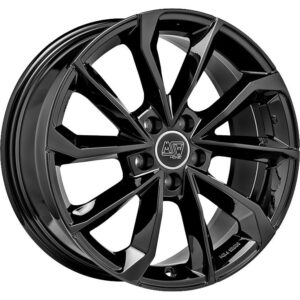 Momo Seven Matt Black polished 8,5x19 5x112 ET42 CB72,3 60° WSVE85942512E
