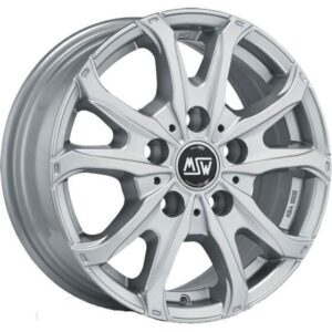 MAK Stone 6 Silver 7,5x17 6x139.7 ET55 CB93,1 60° 1215 kg F75706SSI55VJ5