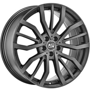 MSW 47 Full Silver 8x19 5x112 ET21 CB66,6 R14 735 kg W1925200309