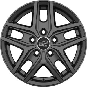 MSW 27T Gloss Dark Grey 8,5x18 5x114.3 ET40 CB64,1 60° 750 kg W19342001TRC