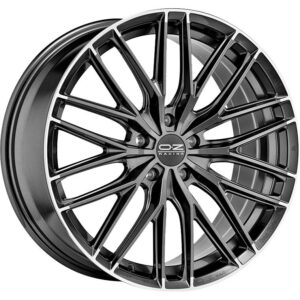 OZ Racing Estrema GT HLT satin black 10x19 5x112 ET40 CB75,0 60° 720 kg W01C81201RL