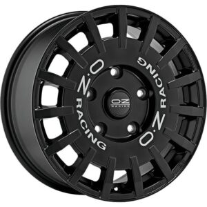 MSW 48 Matt Black 7,5x17 5x108 ET45 CB73,1 60° 760 kg W19373500T53