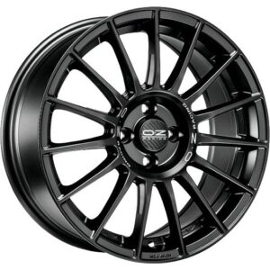 OZ Racing Superturismo Evoluzione Gloss Black + Red Lettering 8,5x19 5x112 ET38 CB75,0 R12 725 kg W01852203EM4