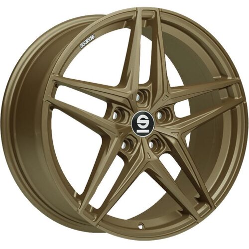 4450 Sparco Record Rally Bronze 8,5x19 5x108 ET45 CB73,1 60° 610 kg