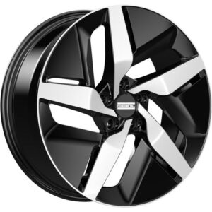 Fondmetal E-Joule Glossy Black Machined 9,5x21 5x112 ET41 CB66,5 (Long Bolt) R14 1050 kg RF18747
