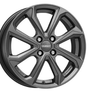 Dezent KT Graphite matt 6x16 4x100 ET50 CB54,1 60° 475 kg TKTO2GA50E