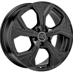 MAK Wolf Gloss Black 7,5x18 5x114.3 ET35 CB76,0 60° 725 kg F7580WFGB35F