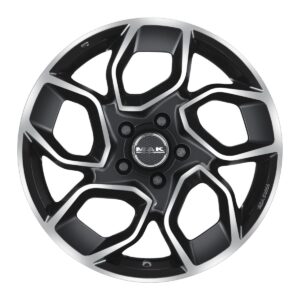 Dotz 4x4 Dakar dark Black 7x16 5x130 ET40 CB84,1 60° ORPLB