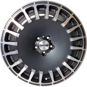 ATS Competition 2 racing-black hornpolished 8,5x19 5x130 ET51 CB71,6 R14 450 kg CMP85951S53-6