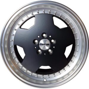 MAK Speciale Graphite Mirror Face 8,5x20 5x114.3 ET30 CB76,0 60° 800 kg F8520ECHM30F2