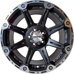 MAK Union Gun Met-Mirror Face 8,5x20 5x112 ET20 CB66,6 R14 950 kg F8520UNQM20WS1X