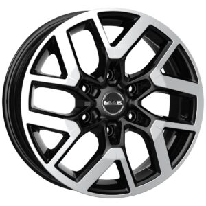 MAK Fabrik Gloss Black 8x19 5x120 ET36 CB72,6 60° 815 kg F8090FKGB36I3BX