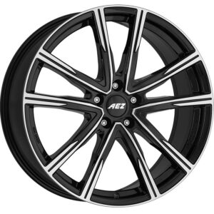 AEZ Montreal dark Black/polished 7,5x19 5x114.3 ET50 CB67,1 60° 750 kg AMO9J0BP495E