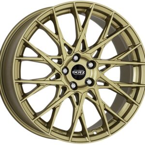 Dotz Fuji Gold 8x19 5x112 ET30 CB66,6 60° 780 kg OFU9K8DA30E