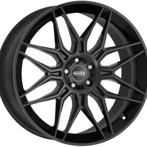 Dotz 4x4 Dakar dark Black 7x16 5x130 ET40 CB84,1 60° ORPLB
