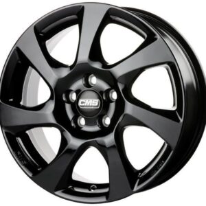 CMS C24 Complete Black Gloss 7x17 5x108 ET45 CB63,4 60° 695 kg C24 707 45 56 CBG