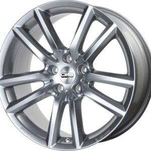 ATS Competition 2 racing-black hornpolished 8,5x19 5x130 ET51 CB71,6 R14 450 kg CMP85951S53-6