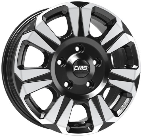 6666 CMS C31 Diamond Black Gloss 6,5x16 6x130 ET62 CB84,1 R14 1150 kg C31 656 62 90S DB