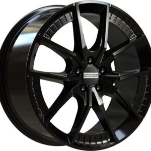 Fondmetal Elatha Glossy Black 8x18 5x112 ET45 CB66,6 R13 800 kg RF19100