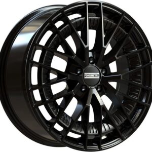 Fondmetal e-Joule Glossy Black Machined 8,5x21 5x112 ET40 CB57,1 R13 1050 kg RF18744