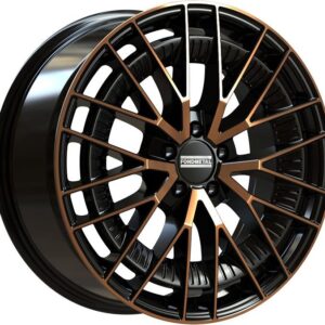 Fondmetal e-Joule Glossy Black Machined 8,5x21 5x112 ET40 CB57,1 R13 1050 kg RF18744