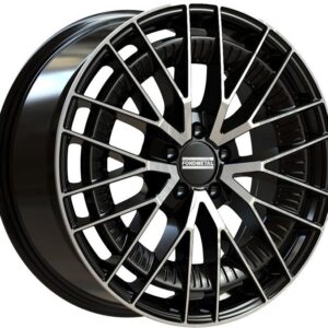 Fondmetal e-Joule Glossy Black Machined 8,5x21 5x112 ET40 CB57,1 R13 1050 kg RF18744