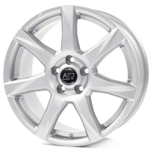 MSW 74 Gloss Black 8x19 5x112 ET27 CB73,1 60° 790 kg W19351501TC5