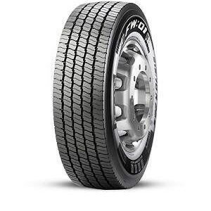 385/65R22,5 Malatesta Hot Retread MG 465 M+S Trailer REGIONAL